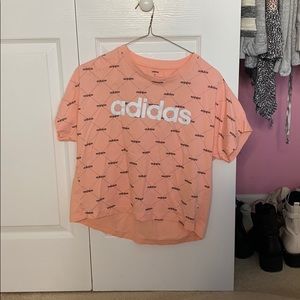 Adidas tee shirt women’s small